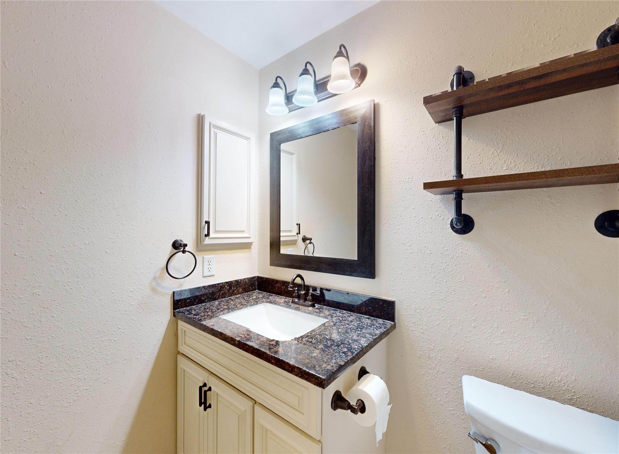 6014 Knollwood Trail Spring, TX 77373 - Photo 26 of 31 Guest Bathroom Partially Renovated 2022