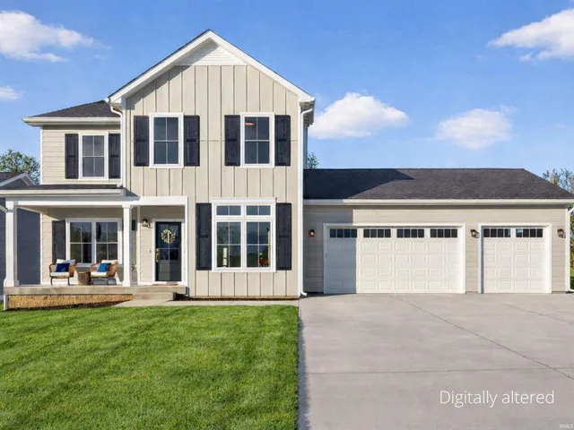 $509,900 | 7600 West Saddle Gate Drive, Bloomington, IN 47404