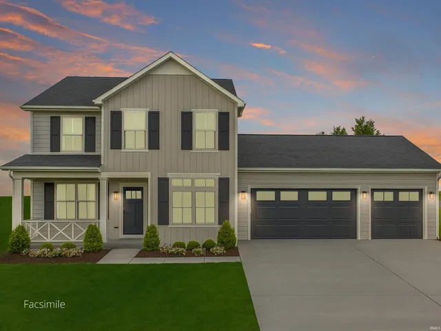 $509,900 | 7600 West Saddle Gate Drive, Bloomington, IN 47404