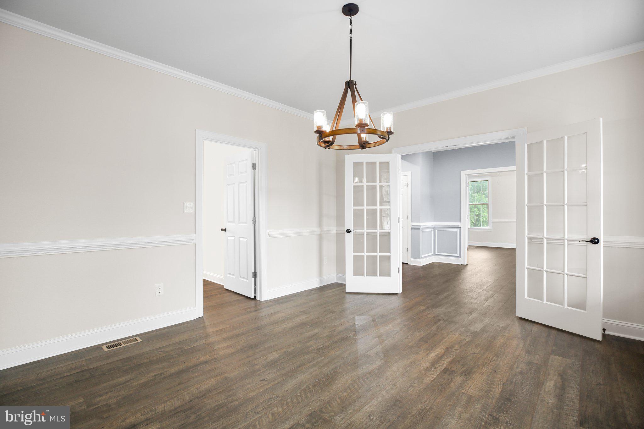 6337 Louisianna Road Locust Grove, VA 22508 - Photo 22 of 75 a view of empty room with wooden floor