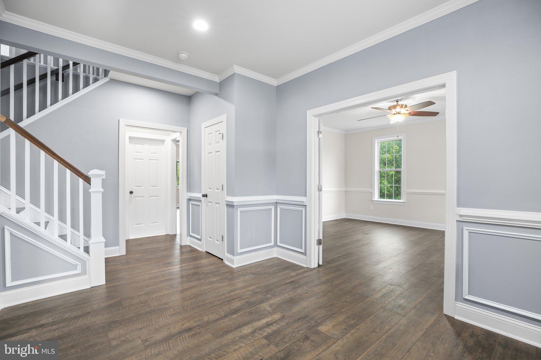 6337 Louisianna Road Locust Grove, VA 22508 - Photo 3 of 75 a view of an entryway with wooden floor