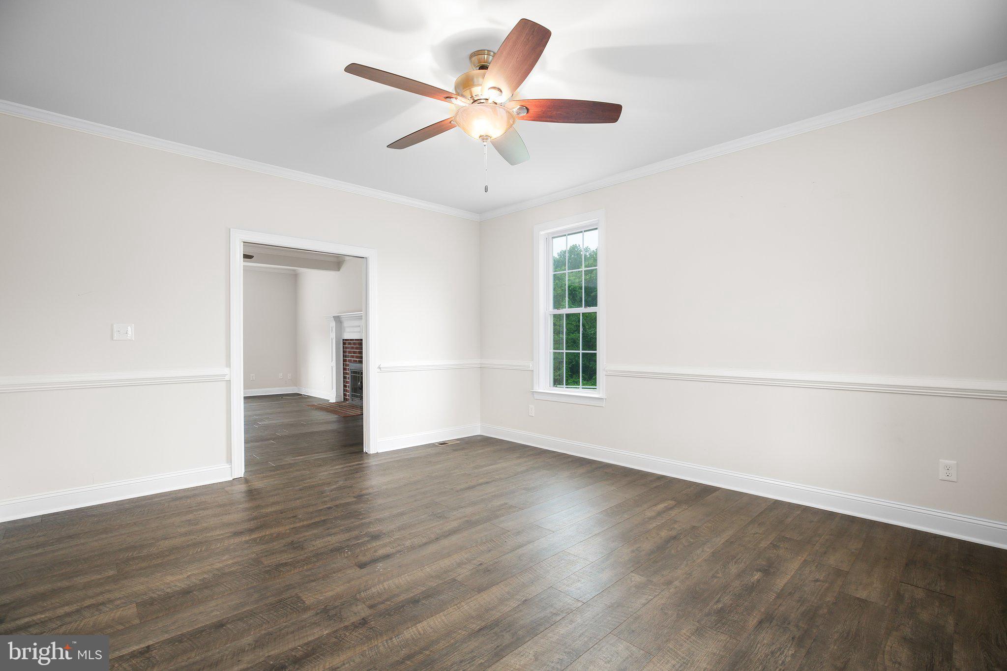 6337 Louisianna Road Locust Grove, VA 22508 - Photo 6 of 75 wooden floor in an empty room with a window