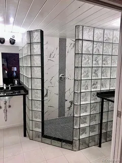 a view of a bathroom