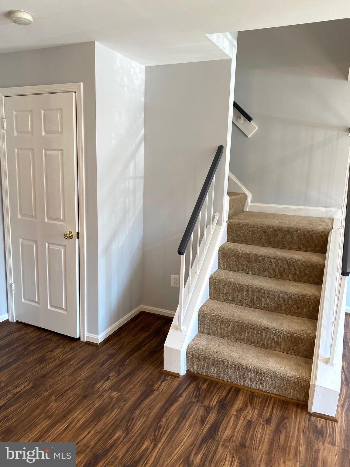 8081 Barcarole Court Springfield, VA 22153 - Photo 15 of 64 a view of entryway with wooden floor