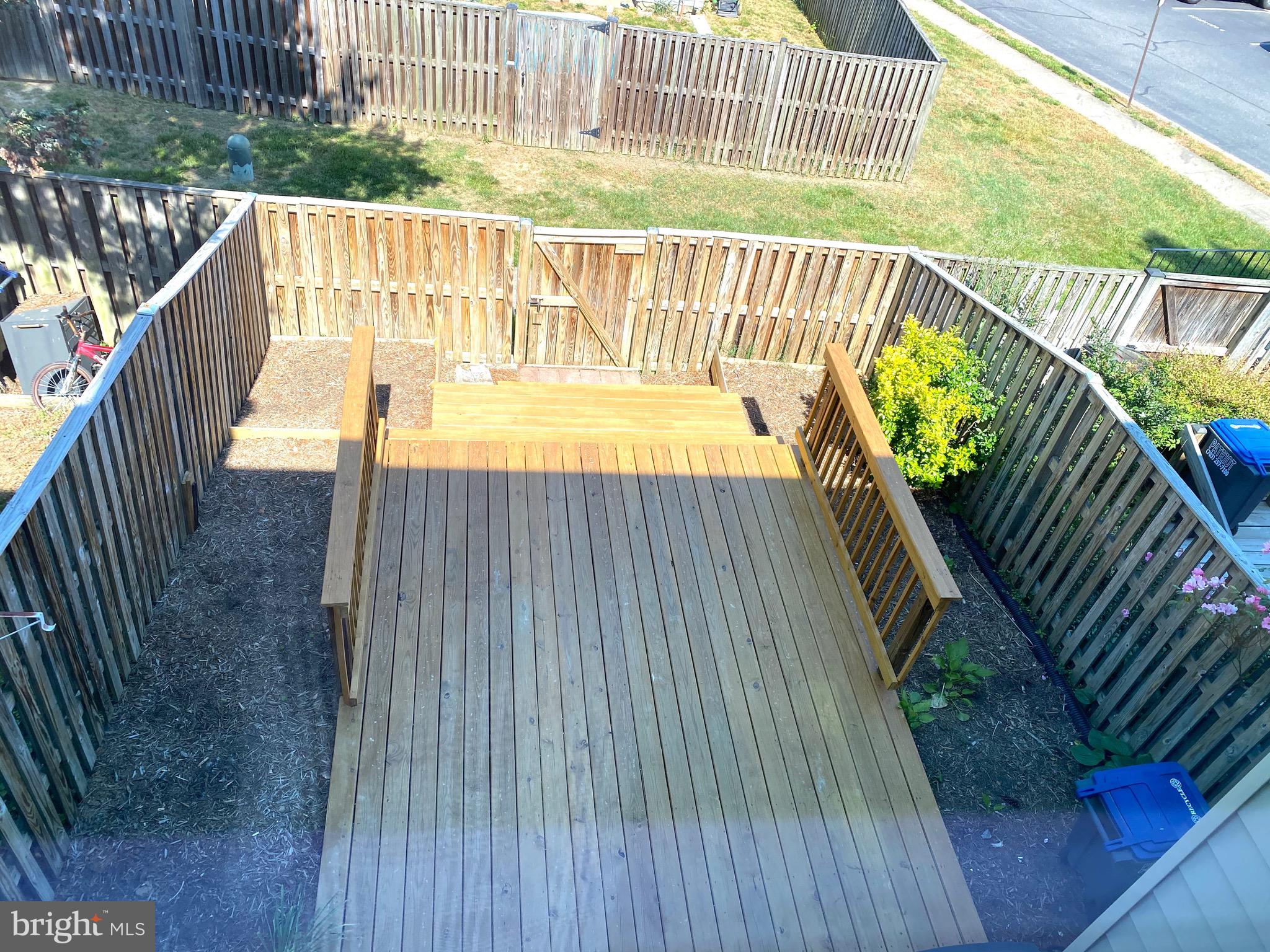 8081 Barcarole Court Springfield, VA 22153 - Photo 36 of 64 Amazing view of the backyard from bedroom 2.