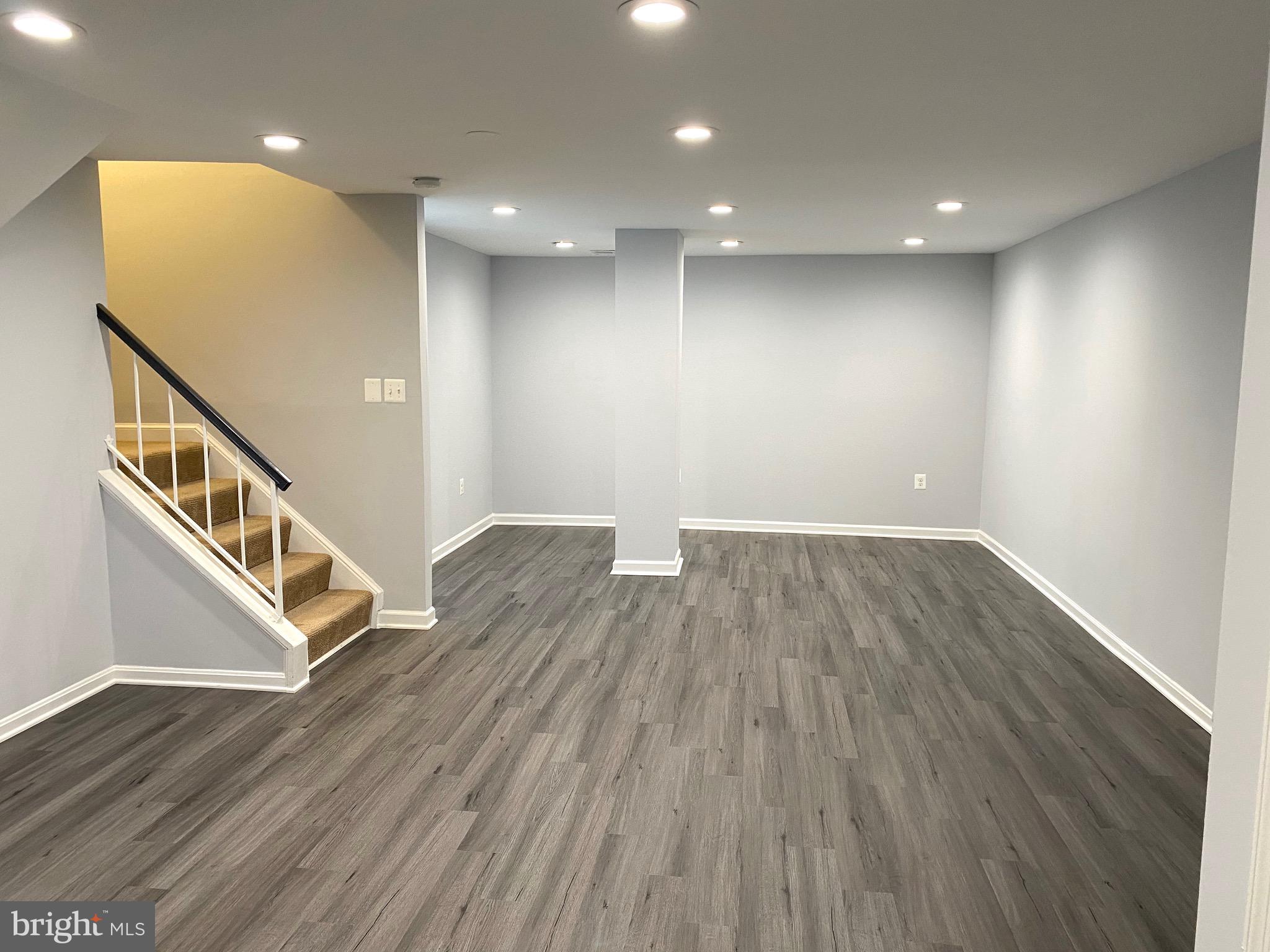 8081 Barcarole Court Springfield, VA 22153 - Photo 48 of 64 a view of room with wooden floor