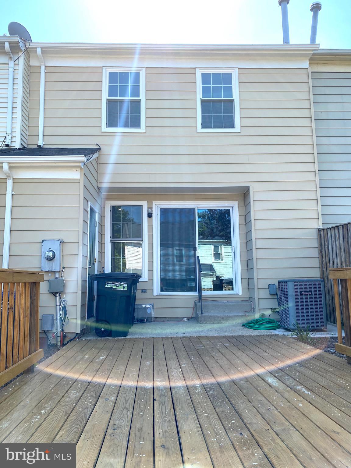 8081 Barcarole Court Springfield, VA 22153 - Photo 59 of 64 a view of a house with a white door