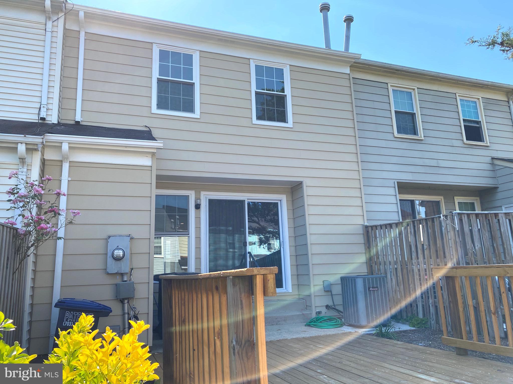 8081 Barcarole Court Springfield, VA 22153 - Photo 60 of 64 a front view of house with yard