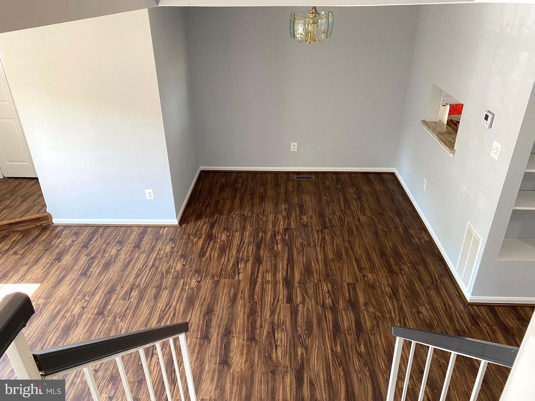 8081 Barcarole Court Springfield, VA 22153 - Photo 6 of 64 View to dining room from stairs.
