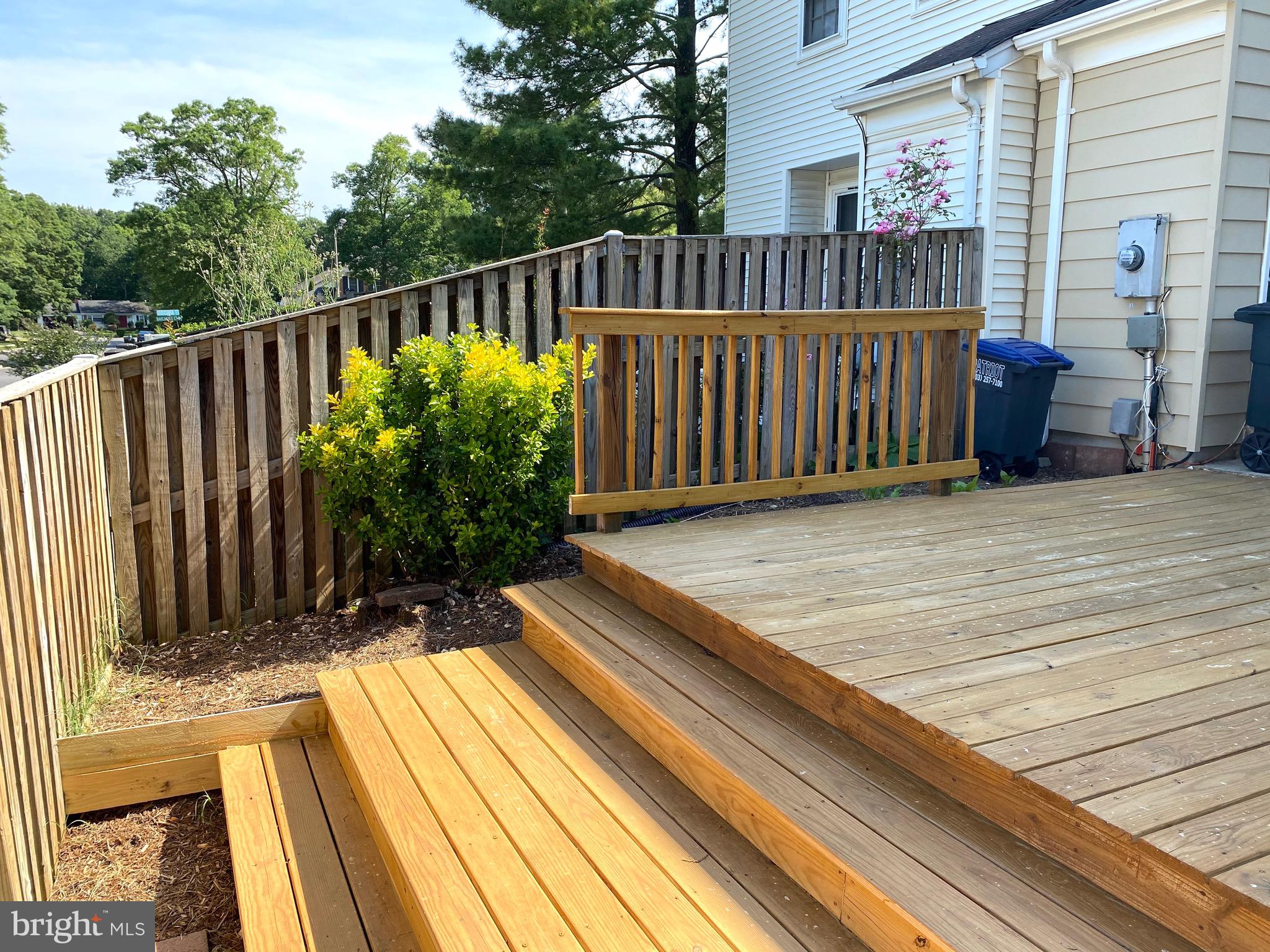 8081 Barcarole Court Springfield, VA 22153 - Photo 63 of 64 a view of balcony with wooden floor