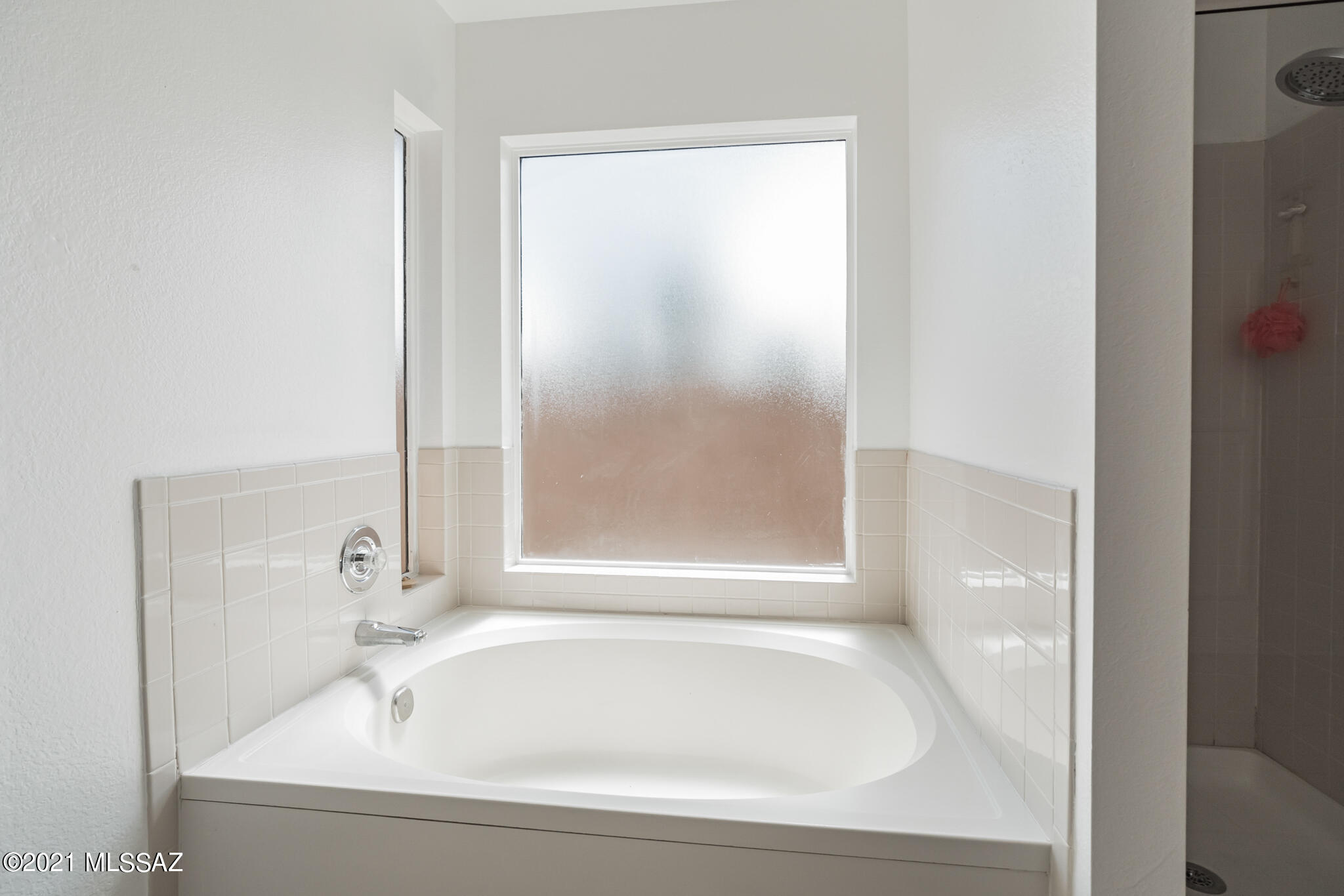 9671 East Azuma Way Tucson, AZ 85747 - Photo 17 of 31 a white bath tub sitting next to a white sink