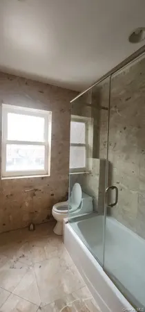 a bathroom with a sink and a bathtub