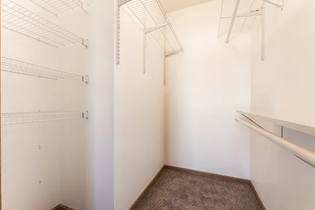 a view of a small space