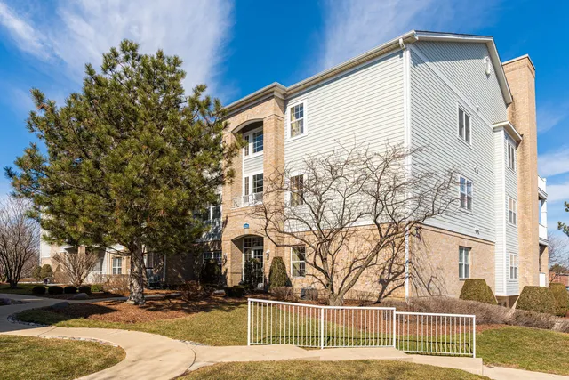 a view of a street with a house