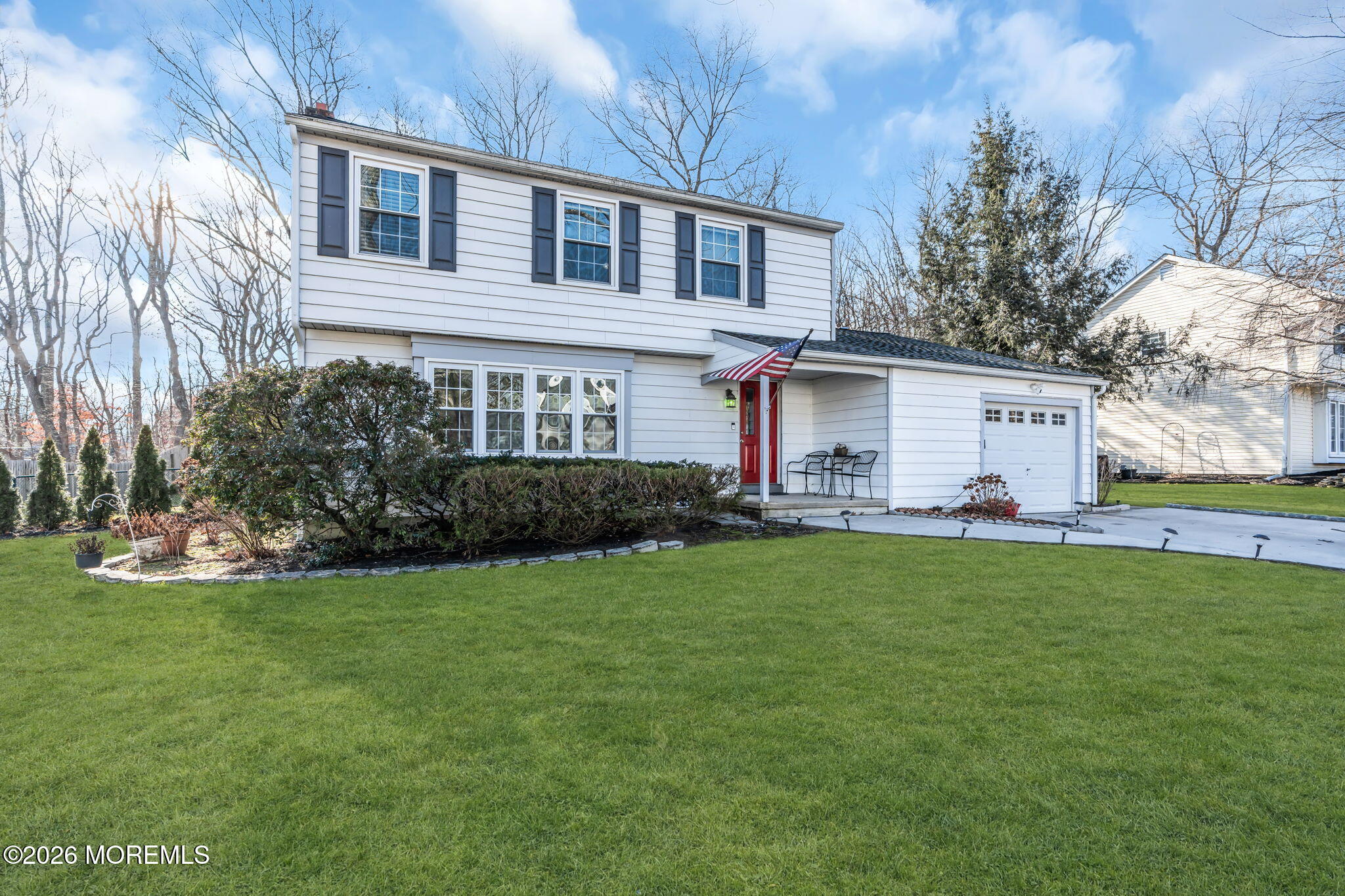 13 Dunbarton Road Jackson, NJ 08527 - Photo 22 of 34 a front view of house with yard and trees