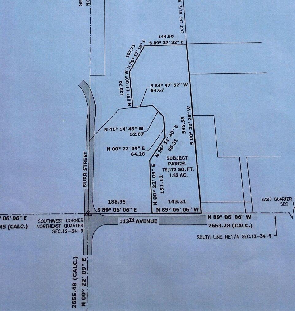 11217 Burr Street Crown Point, IN 46307 - Photo 2 of 7 a view of balcony and with potted plants