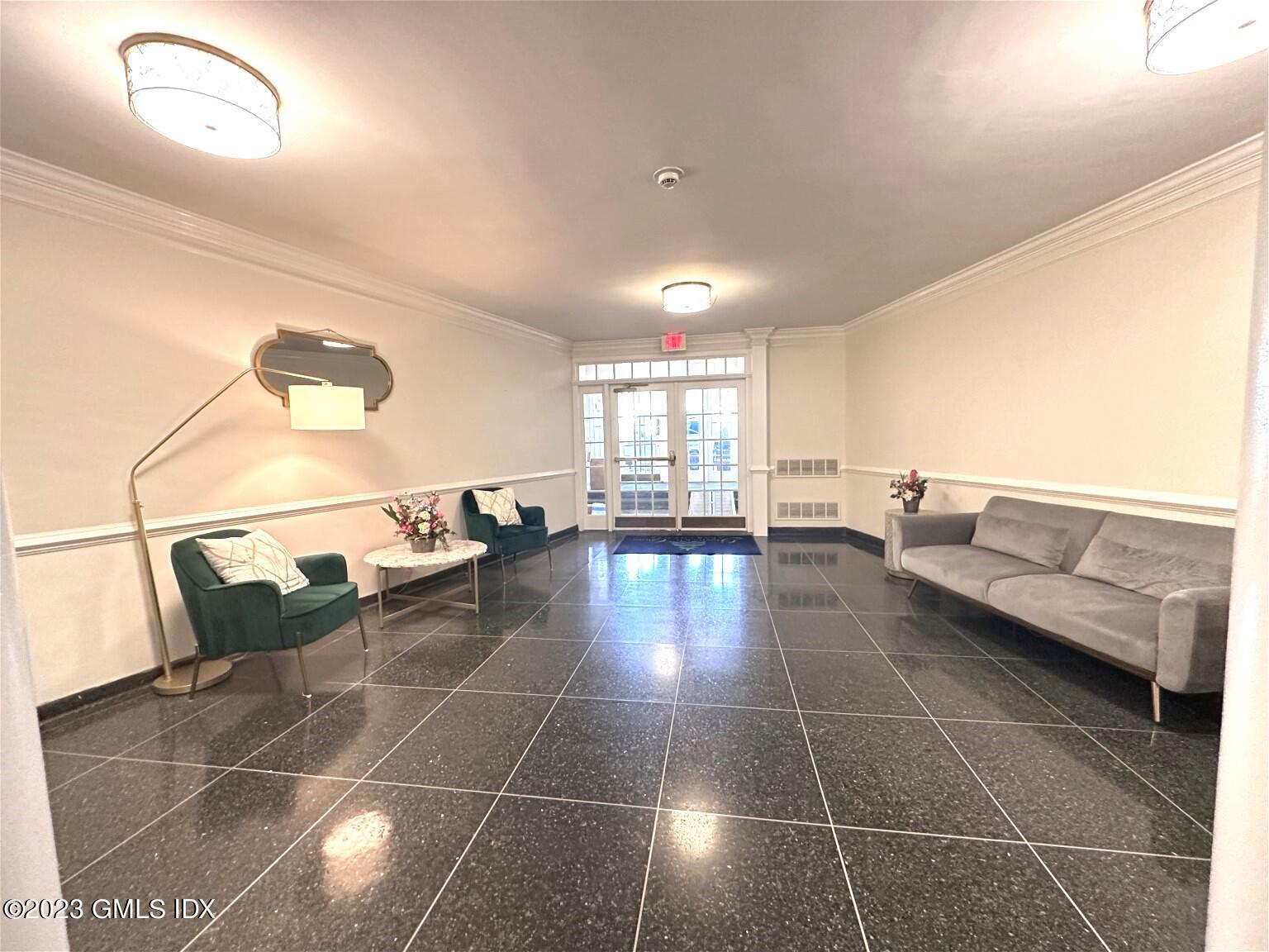 30 Brookside Drive, Unit 1J Greenwich, CT 06830 - Photo 3 of 22 Lobby