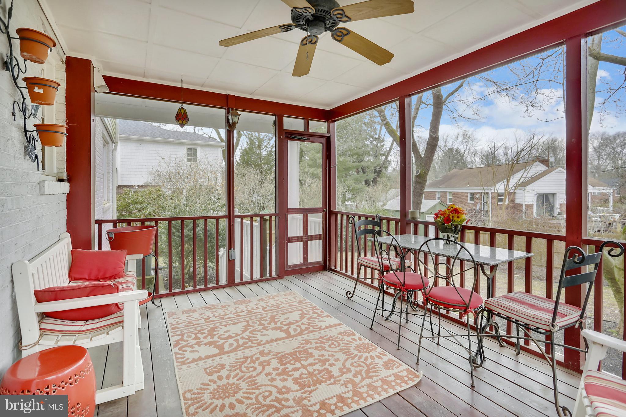 2707 Spencer Road Chevy Chase, MD 20815 - Photo 3 of 30 peaceful porch