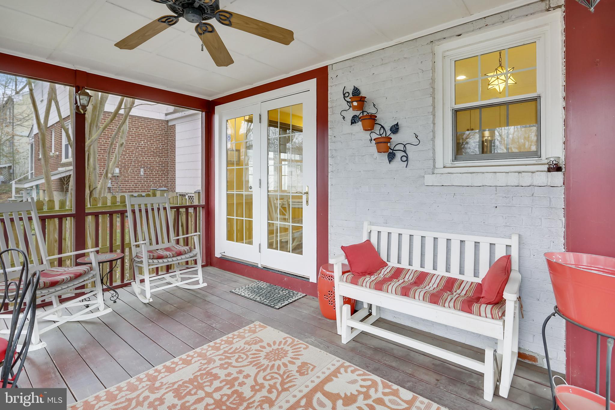 2707 Spencer Road Chevy Chase, MD 20815 - Photo 4 of 30 private porch