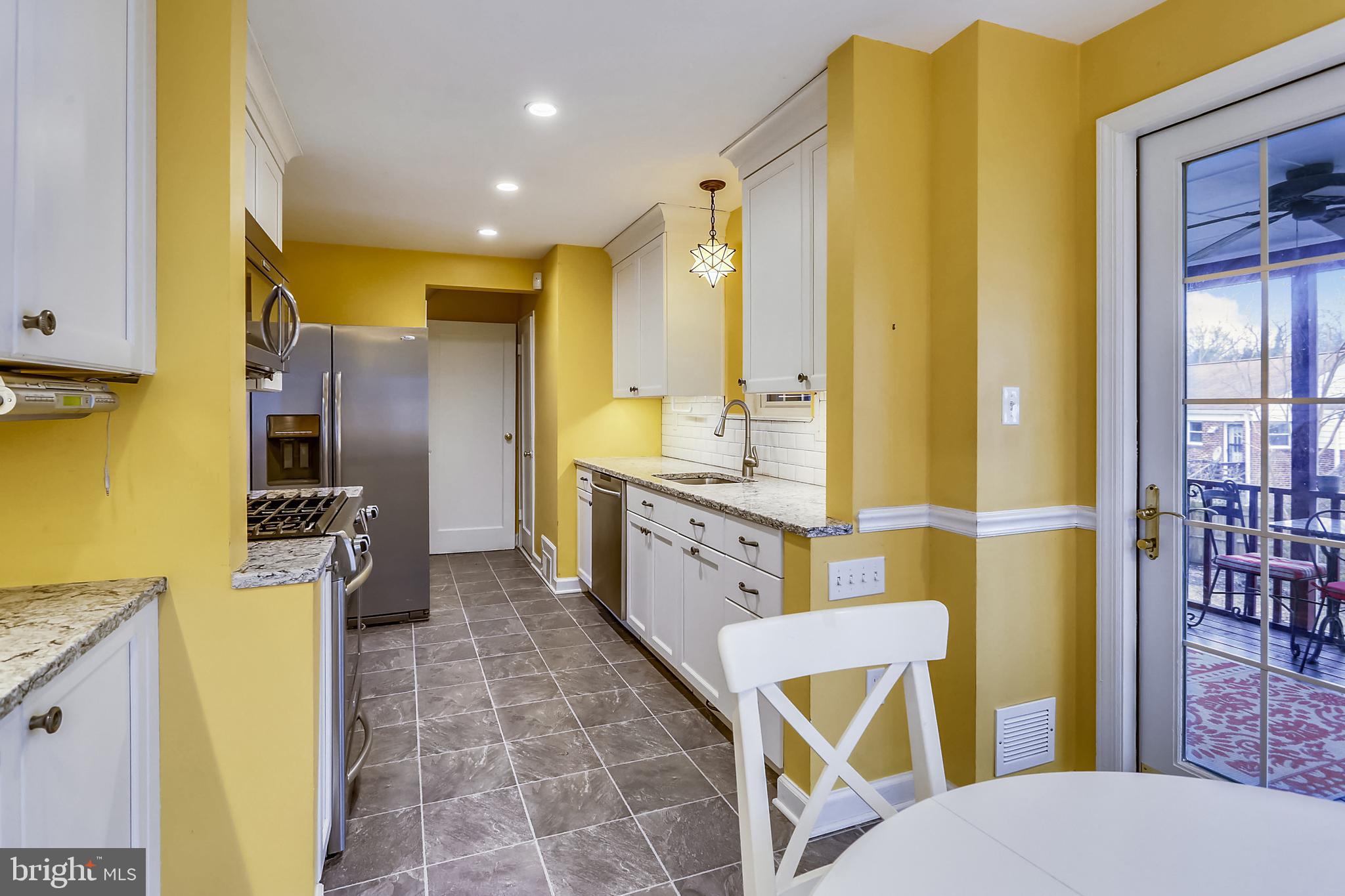 2707 Spencer Road Chevy Chase, MD 20815 - Photo 5 of 30 renovated kitchen