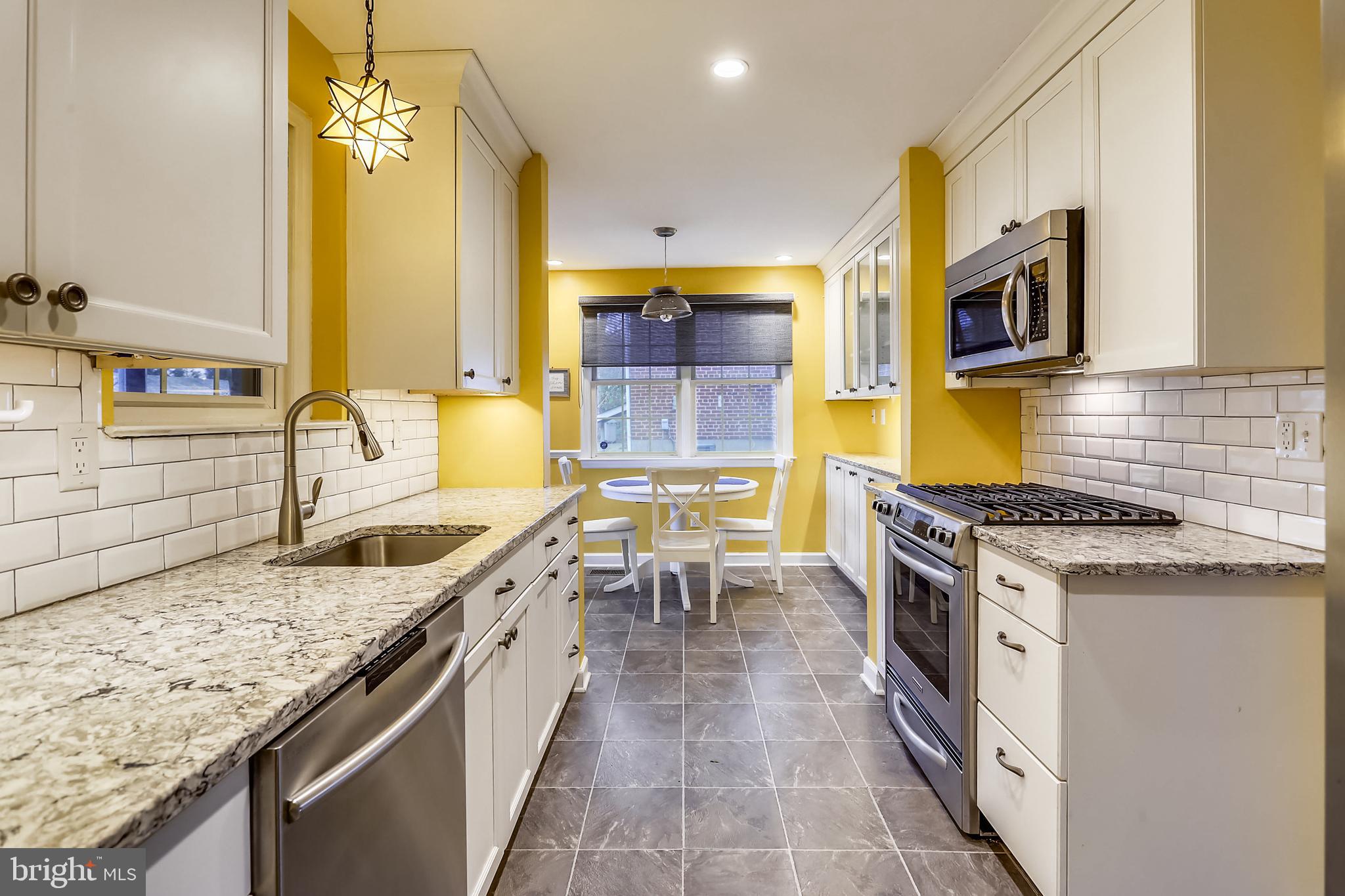 2707 Spencer Road Chevy Chase, MD 20815 - Photo 6 of 30 renovated kitchen