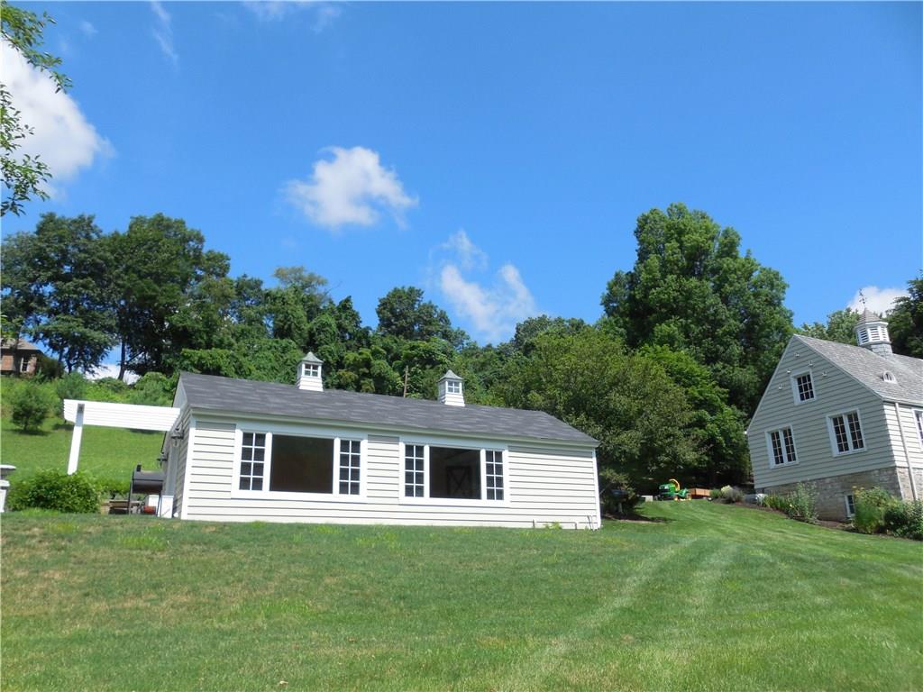 268 Merriman Road Sewickley Heights, PA 15143 - Photo 4 of 25 The Studio has running water and electricity. It is very bright with natural light. There is a fire pit and patio connecting.