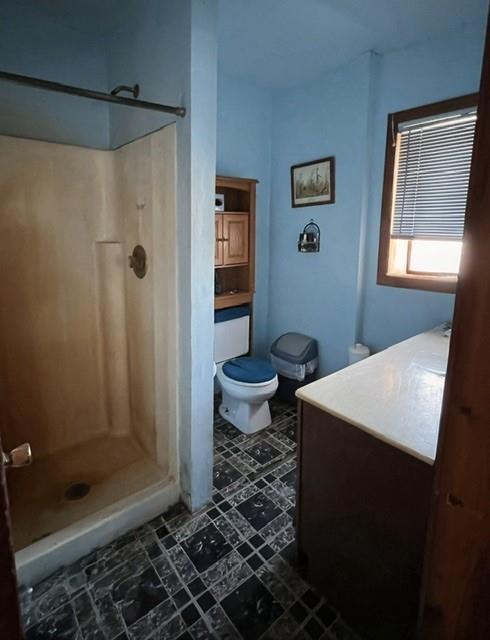 2029 Perry Highway Volant, PA 16156 - Photo 12 of 30 a bathroom with a sink a toilet and shower