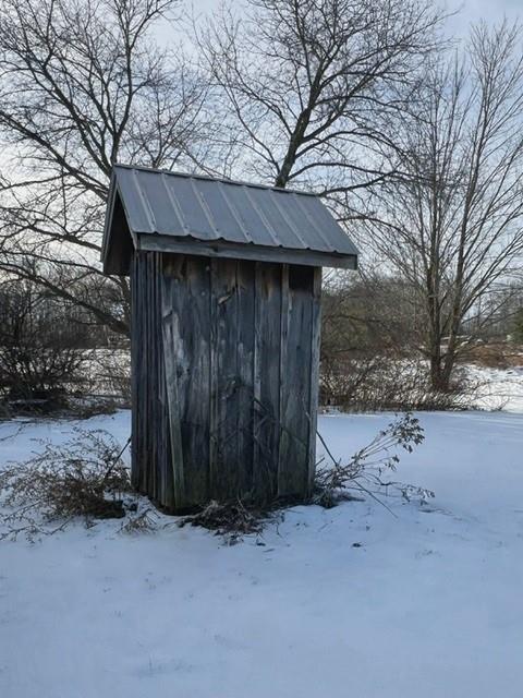 2029 Perry Highway Volant, PA 16156 - Photo 20 of 30 a wooden house with a large tree in front of it