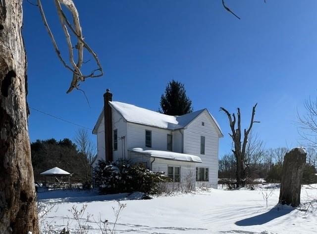 2029 Perry Highway Volant, PA 16156 - Photo 21 of 30 a front view of a house with a yard