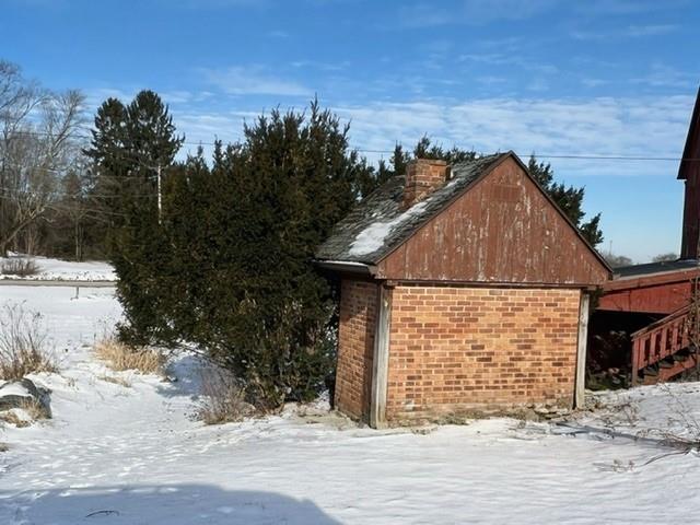 2029 Perry Highway Volant, PA 16156 - Photo 6 of 30 a front view of a house with a yard