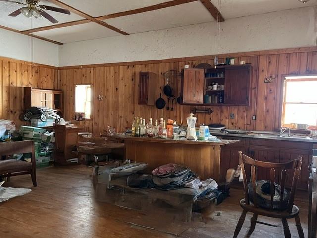 2029 Perry Highway Volant, PA 16156 - Photo 9 of 30 a kitchen with a table and chairs in it