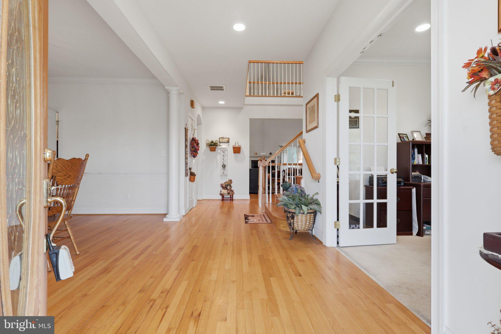 7020 Debold Road Thurmont, MD 21788 - Photo 8 of 75 Lovely Wood Floors right from the Entry
