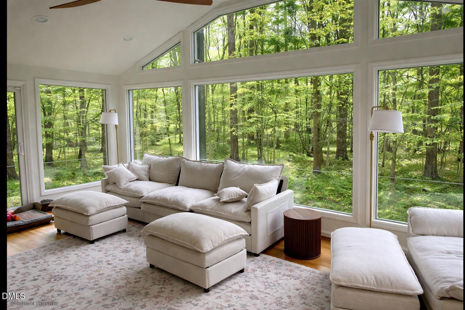 1408 Brigham Road Chapel Hill, NC 27517 - Photo 8 of 34 sunroom green