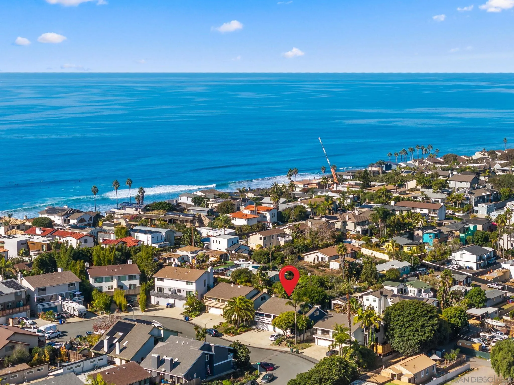 144 Coop Court Encinitas, CA 92024 - Photo 25 of 28 a view of a city