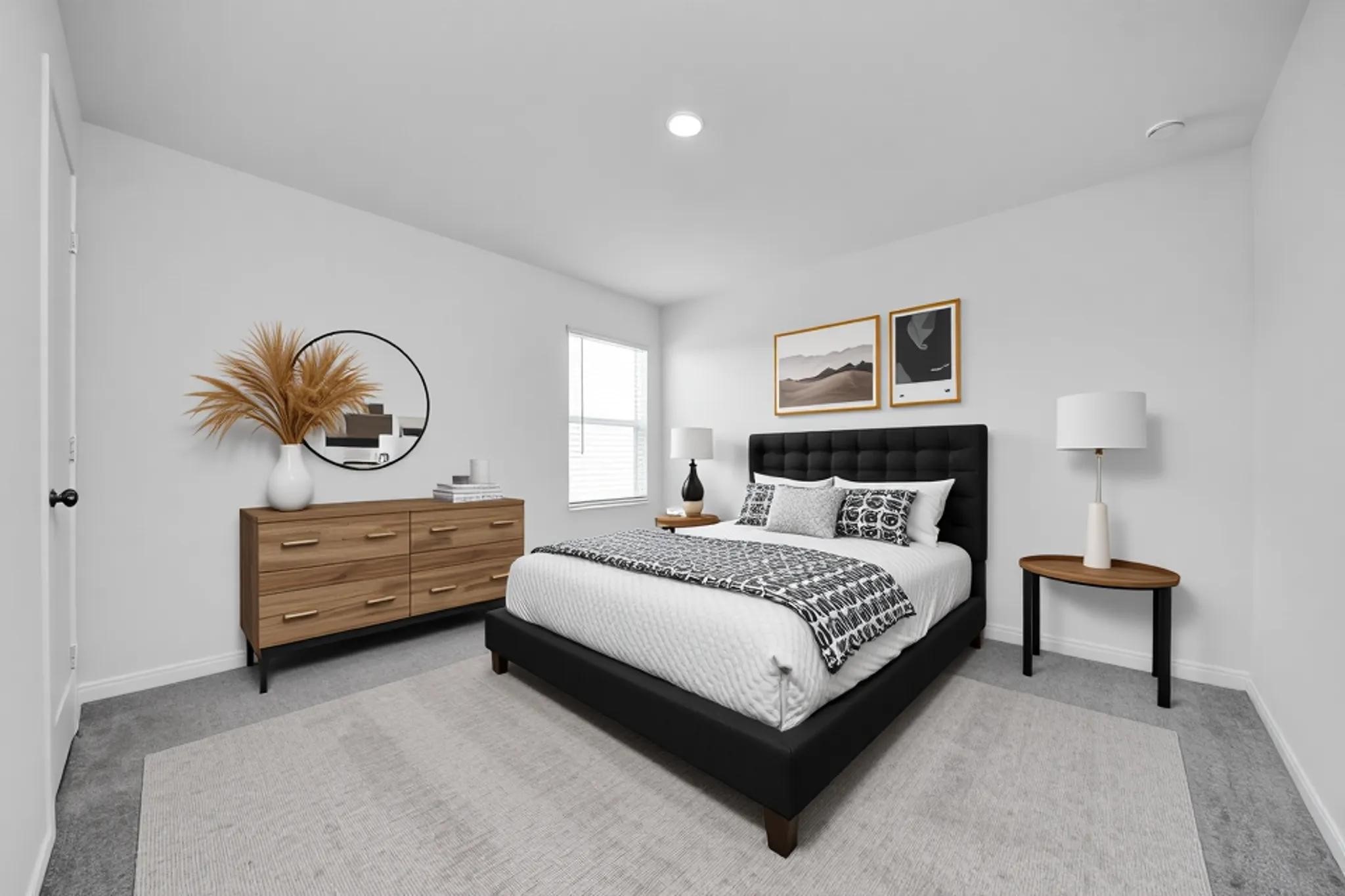 2931 Summer Breeze Way Angleton, TX 77515 - Photo 11 of 30 a bedroom with a bed and a dresser