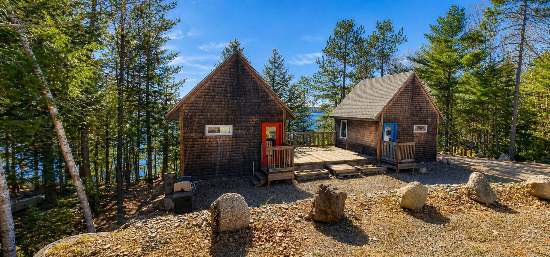 180 Charlotte Road Charlotte, ME 04666 - Photo 1 of 16 cabins1
