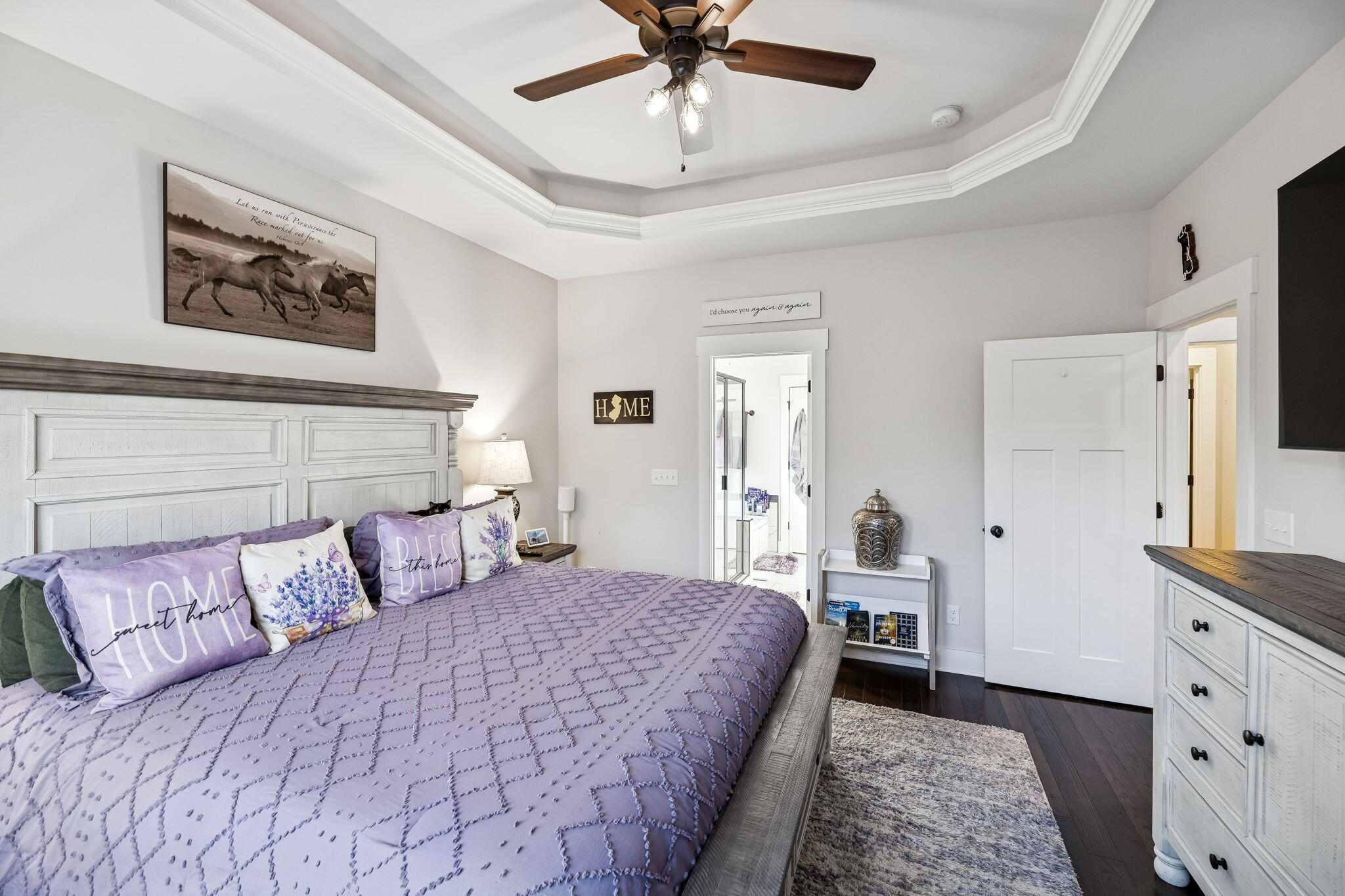 5599 Caney Ridge Circle Ooltewah, TN 37363 - Photo 18 of 60 Primary bedroom