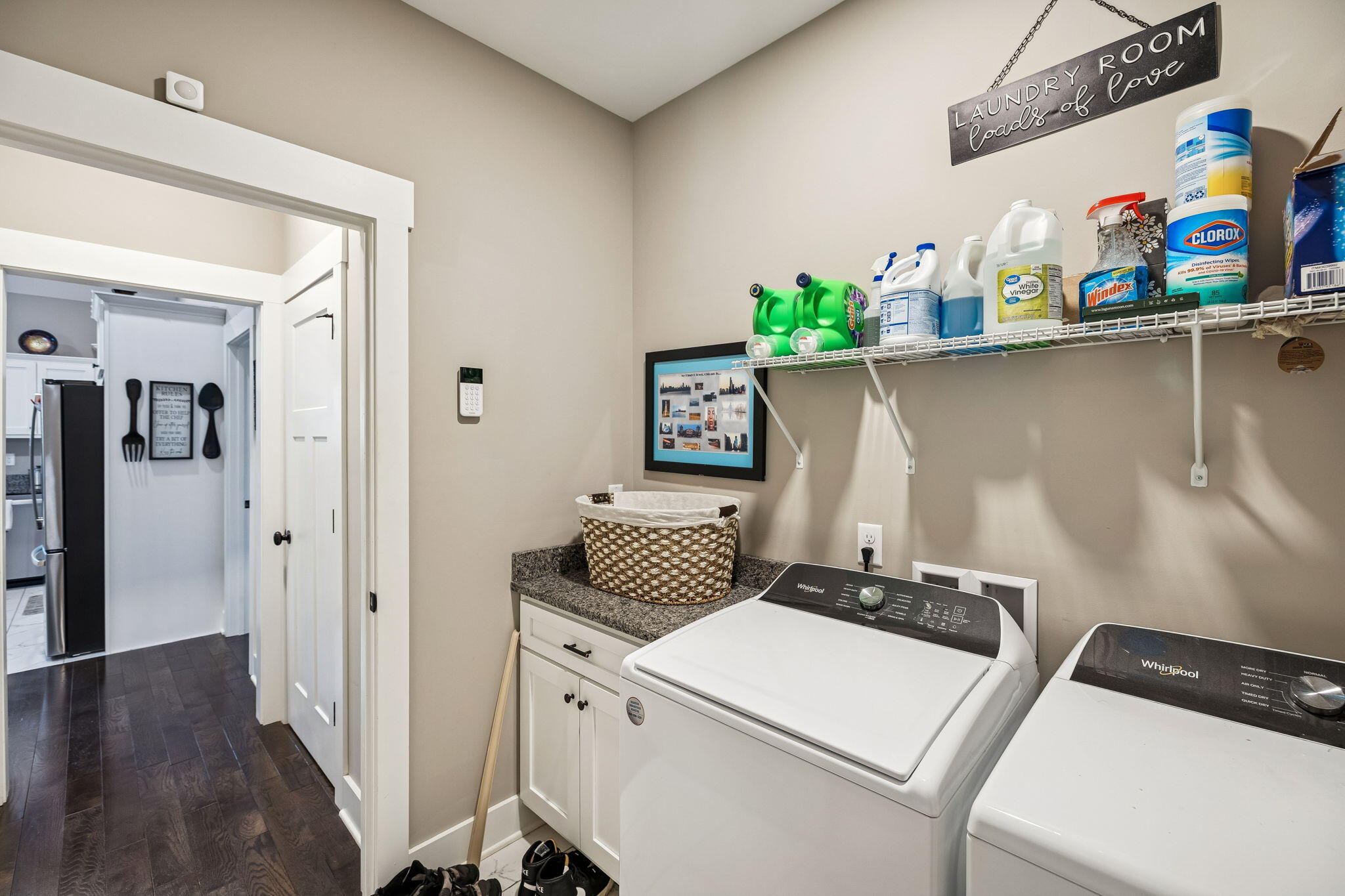 5599 Caney Ridge Circle Ooltewah, TN 37363 - Photo 22 of 60 Laundry room