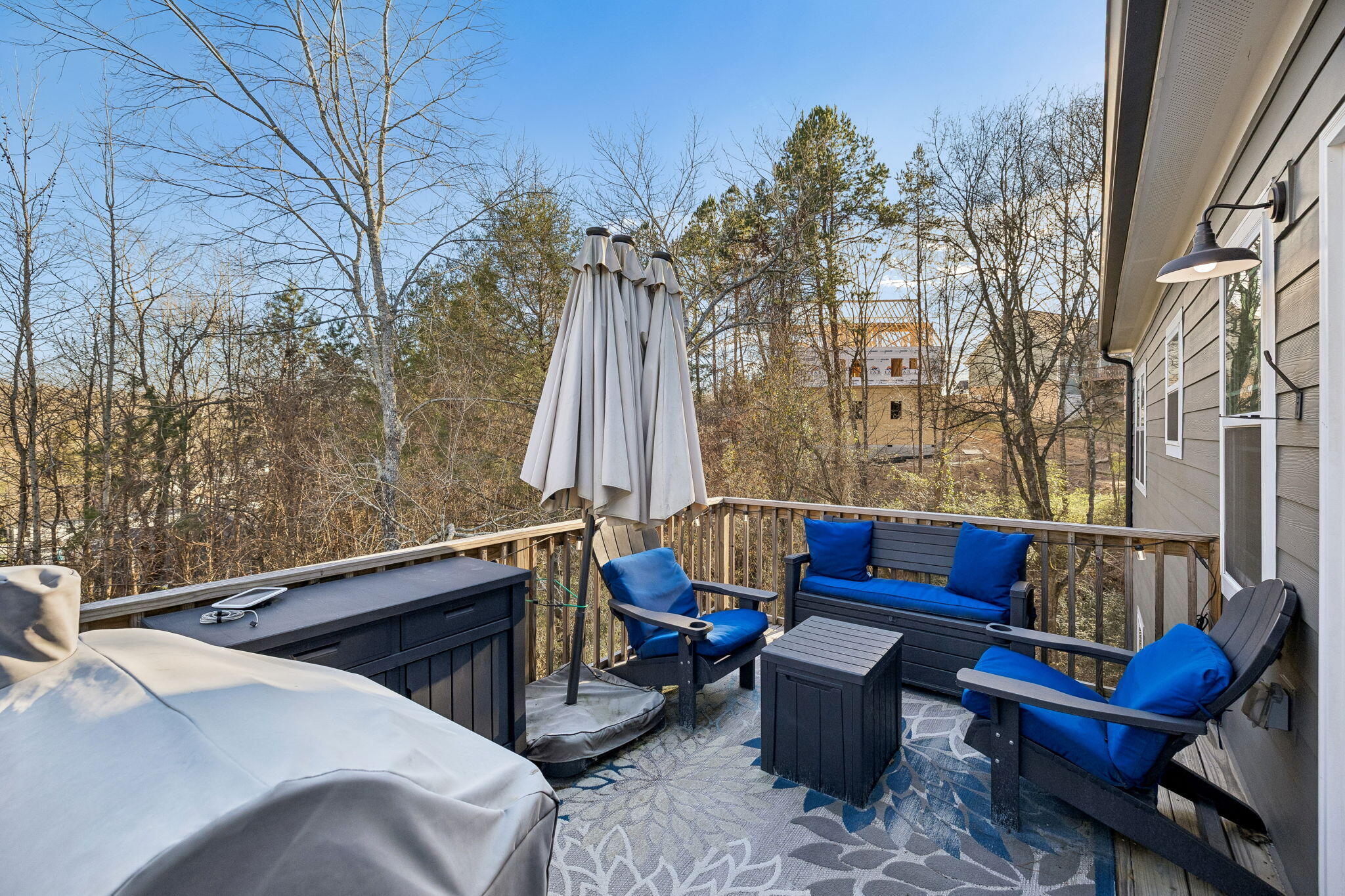 5599 Caney Ridge Circle Ooltewah, TN 37363 - Photo 29 of 60 Upper deck