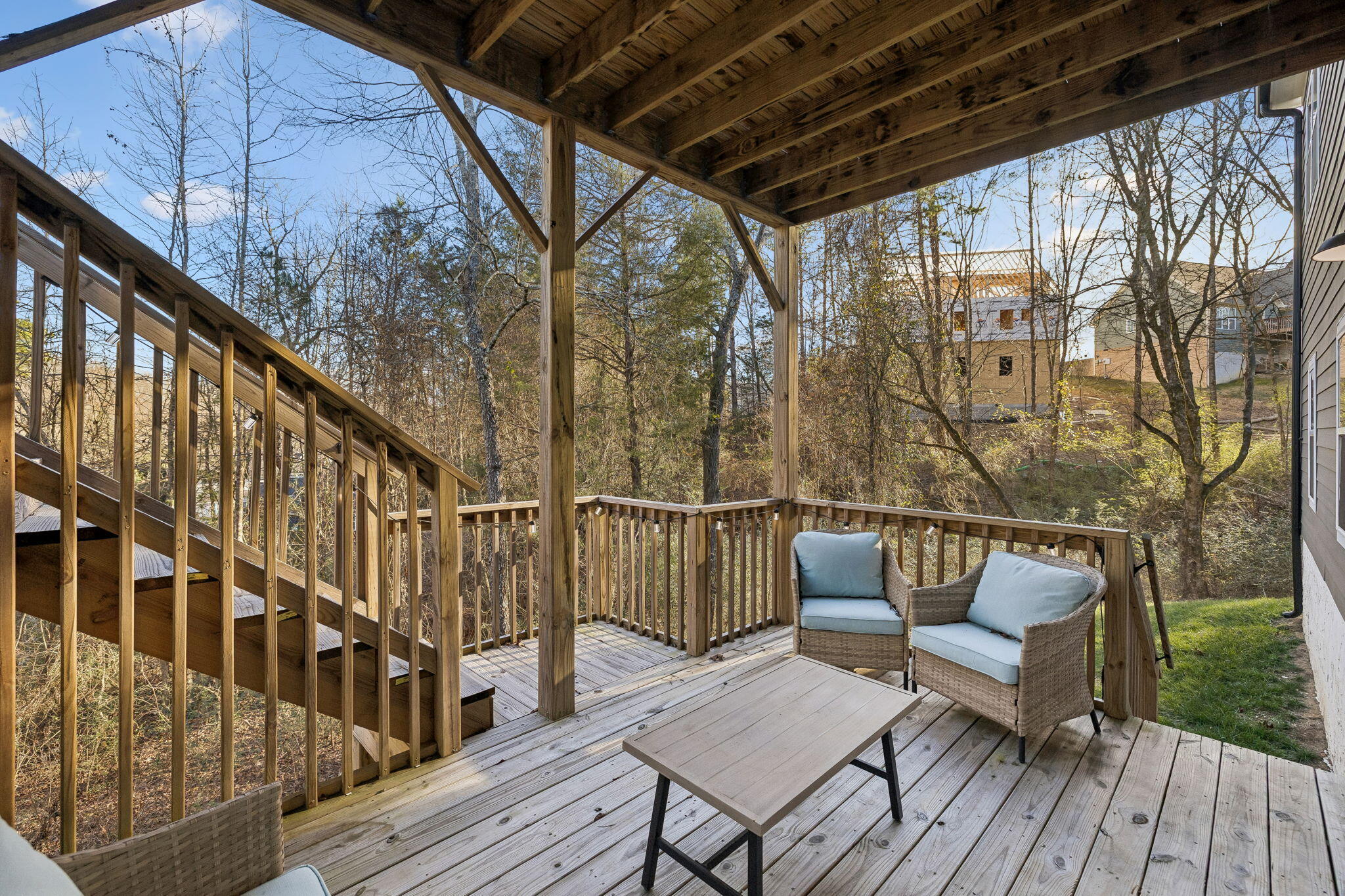 5599 Caney Ridge Circle Ooltewah, TN 37363 - Photo 3 of 60 Lower deck view