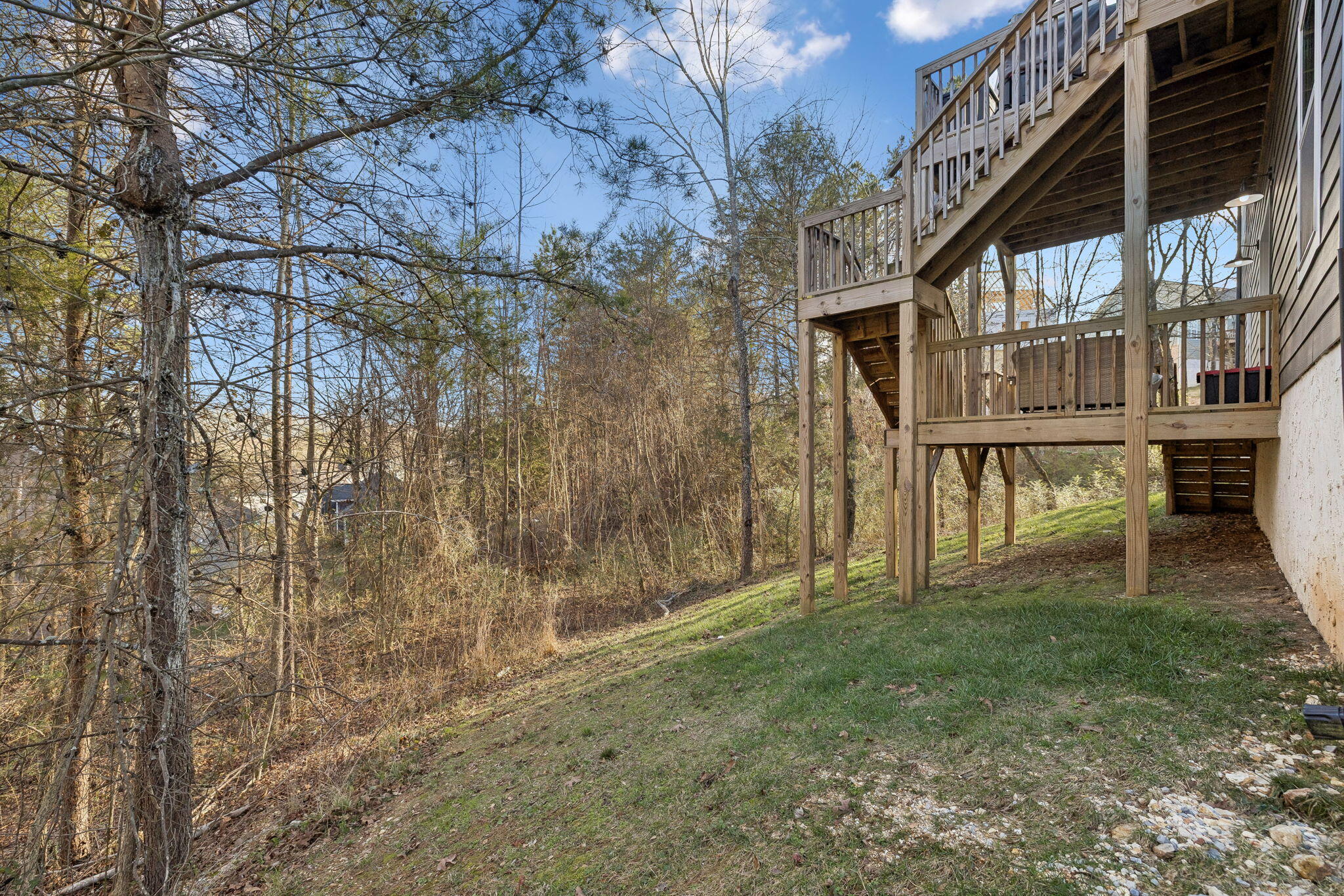 5599 Caney Ridge Circle Ooltewah, TN 37363 - Photo 35 of 60 Back of home
