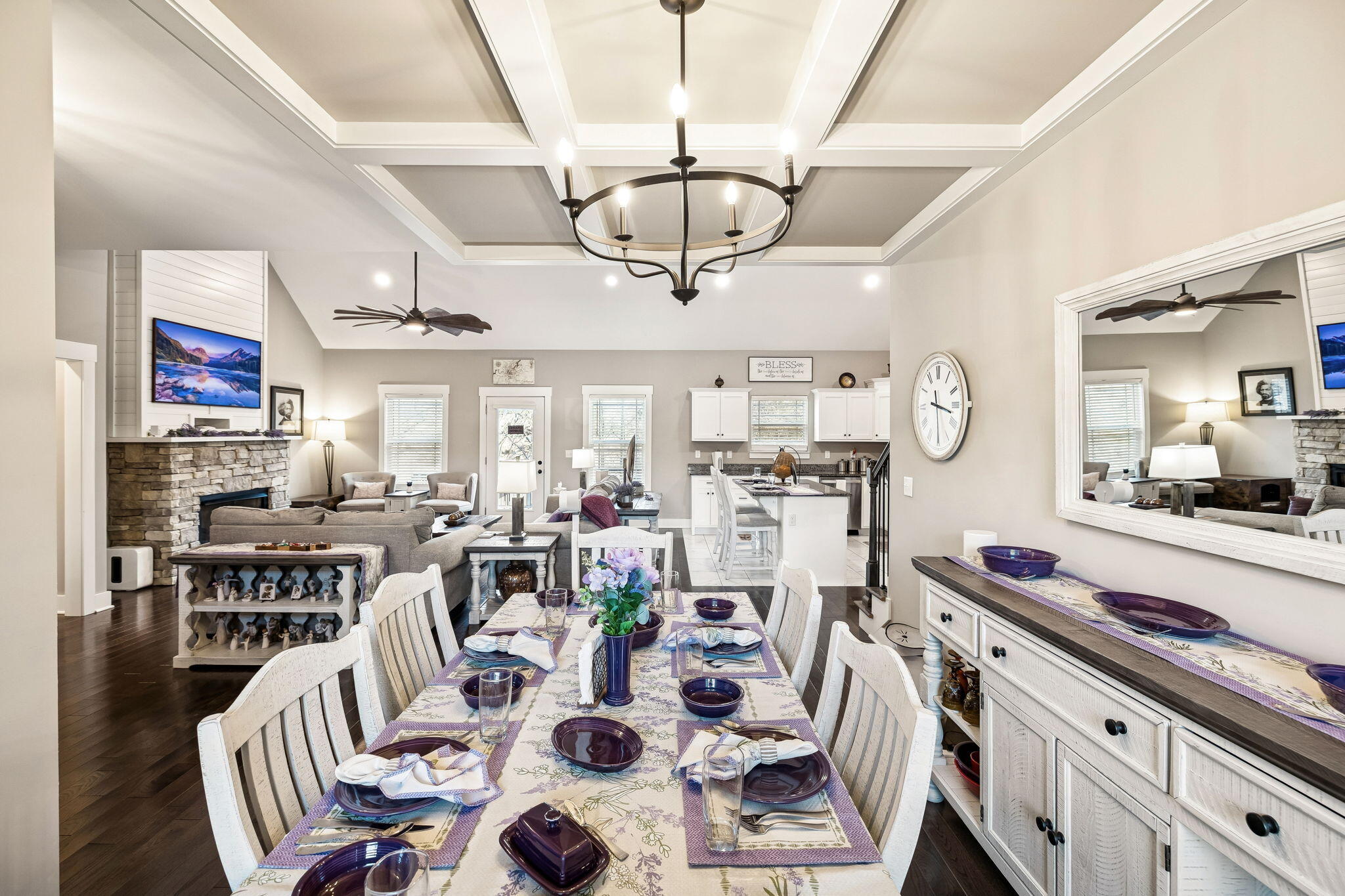 5599 Caney Ridge Circle Ooltewah, TN 37363 - Photo 43 of 60 Dining area