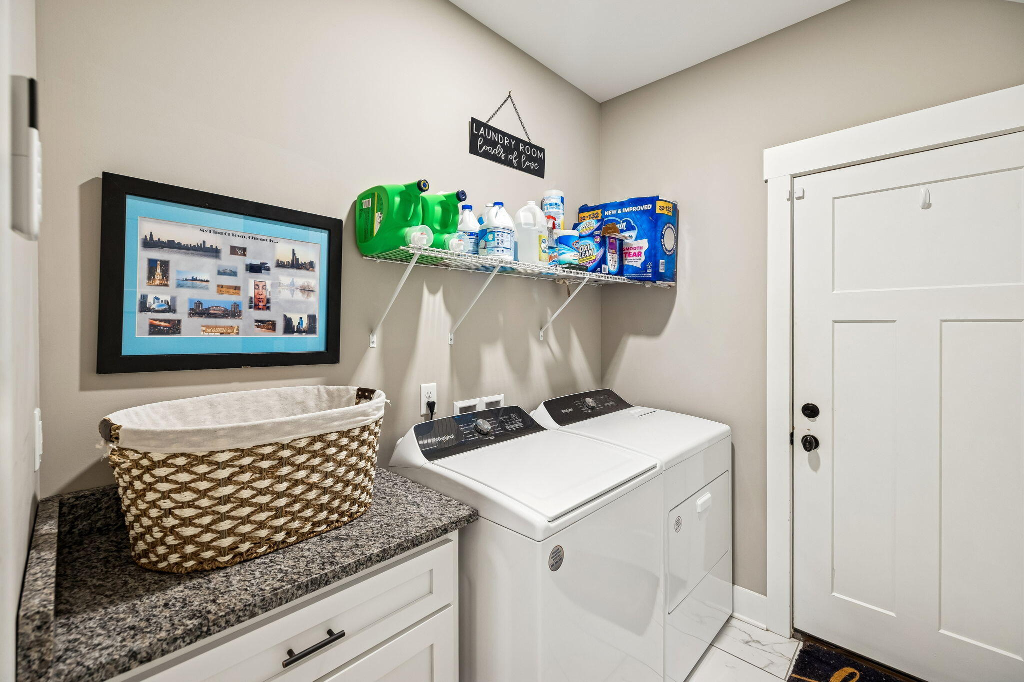 5599 Caney Ridge Circle Ooltewah, TN 37363 - Photo 44 of 60 Laundry room