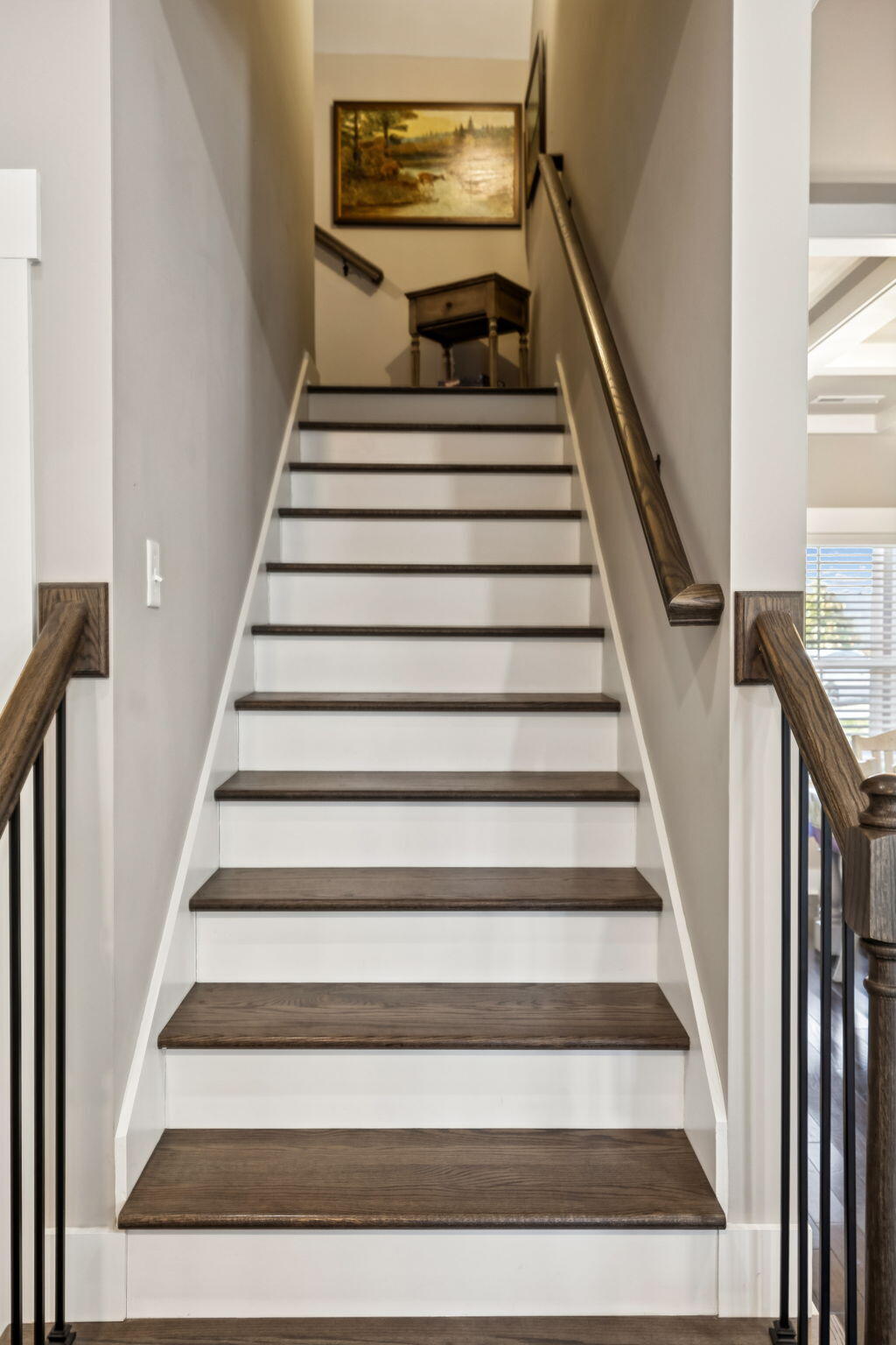 5599 Caney Ridge Circle Ooltewah, TN 37363 - Photo 45 of 60 Stairs to 4th bedroom/bonus