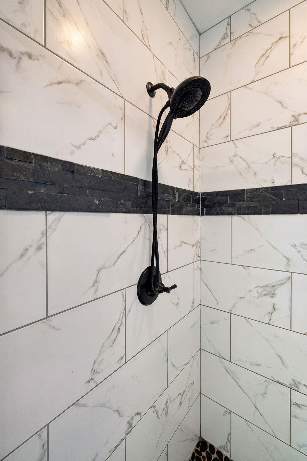 5599 Caney Ridge Circle Ooltewah, TN 37363 - Photo 50 of 60 Primary shower