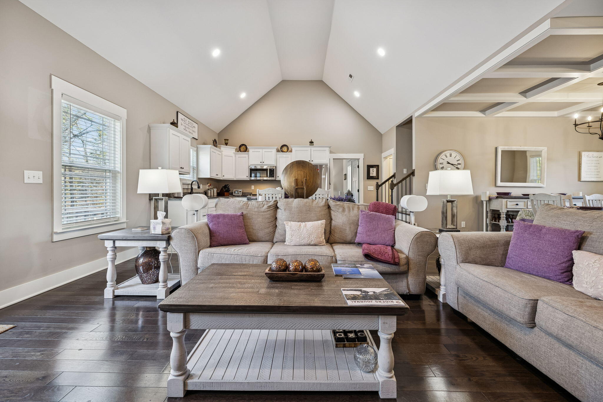 5599 Caney Ridge Circle Ooltewah, TN 37363 - Photo 5 of 60 Open living room