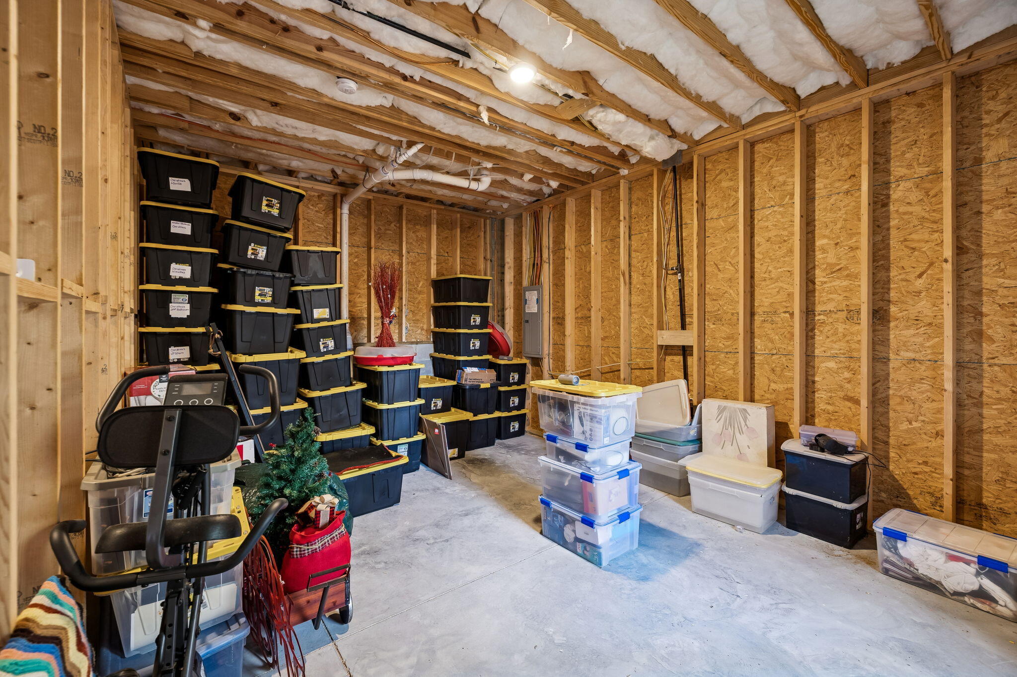 5599 Caney Ridge Circle Ooltewah, TN 37363 - Photo 54 of 60 Unfinished basement