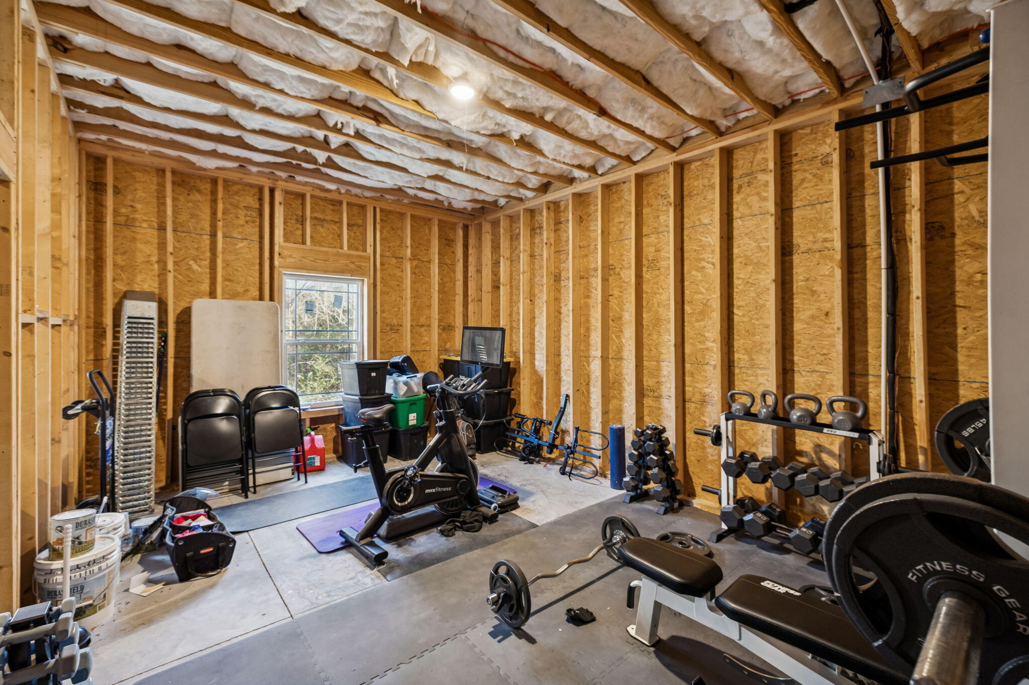 5599 Caney Ridge Circle Ooltewah, TN 37363 - Photo 55 of 60 Unfinished basement