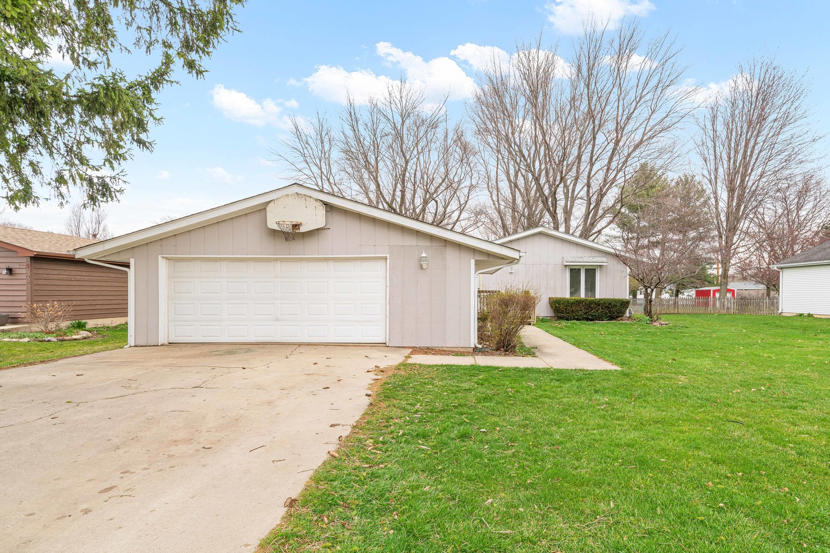 1839 Irene Road Lake Holiday, IL 60548 - Photo 1 of 19 a view of a house with a yard