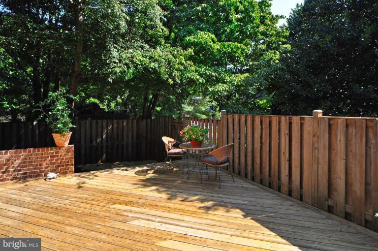 11003 Thrush Ridge Road Reston, VA 20191 - Photo 13 of 27 Deck - View from